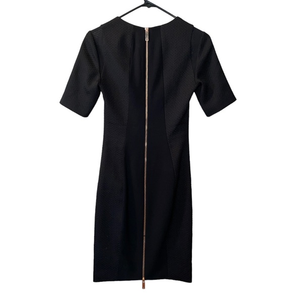 Ted Baker Abade Dress in Midnight Bloom - Picture 7 of 10